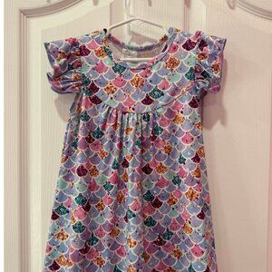 Mermaid Scales Dress